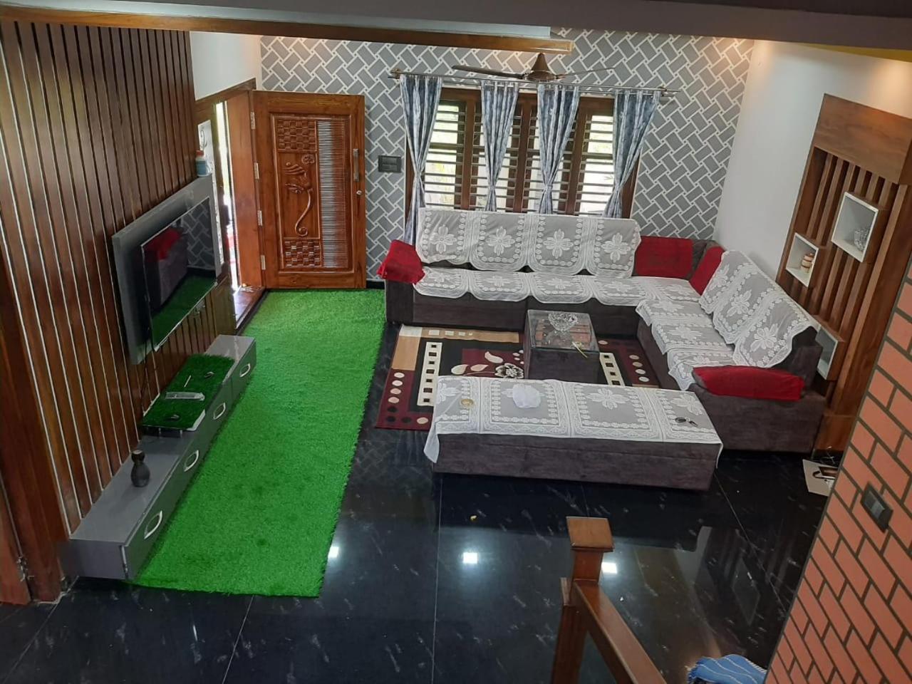 The Grassland Homestay Chikmagalūr Zewnętrze zdjęcie
