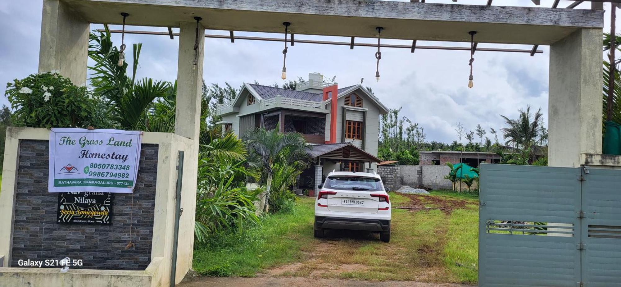 The Grassland Homestay Chikmagalūr Zewnętrze zdjęcie