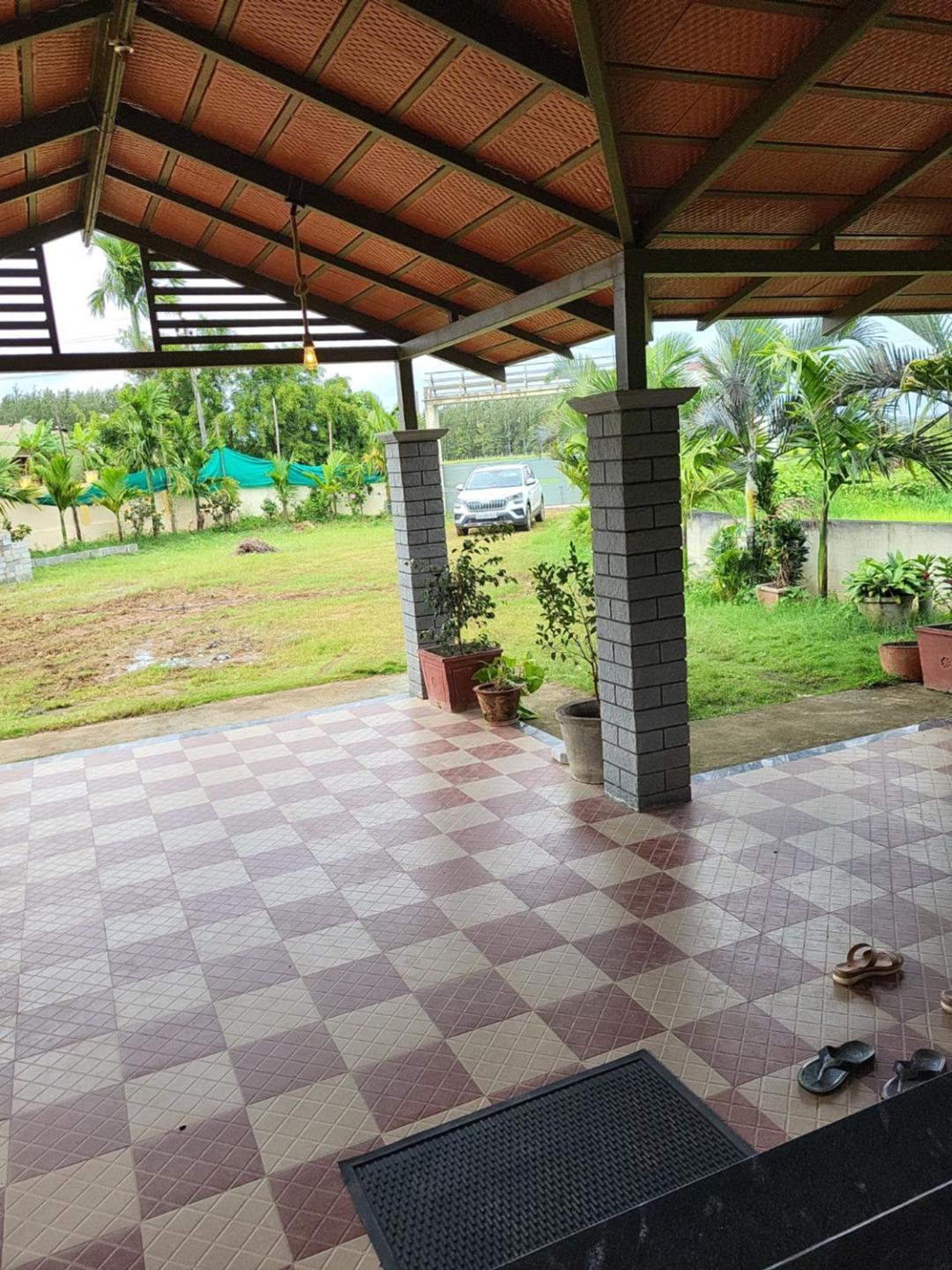 The Grassland Homestay Chikmagalūr Zewnętrze zdjęcie